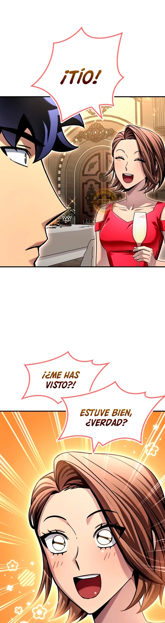 Campo de Batalla Super Humano capítulo 118, página 41