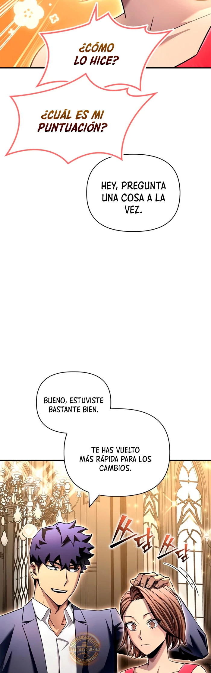 Campo de Batalla Super Humano capítulo 118, página 42