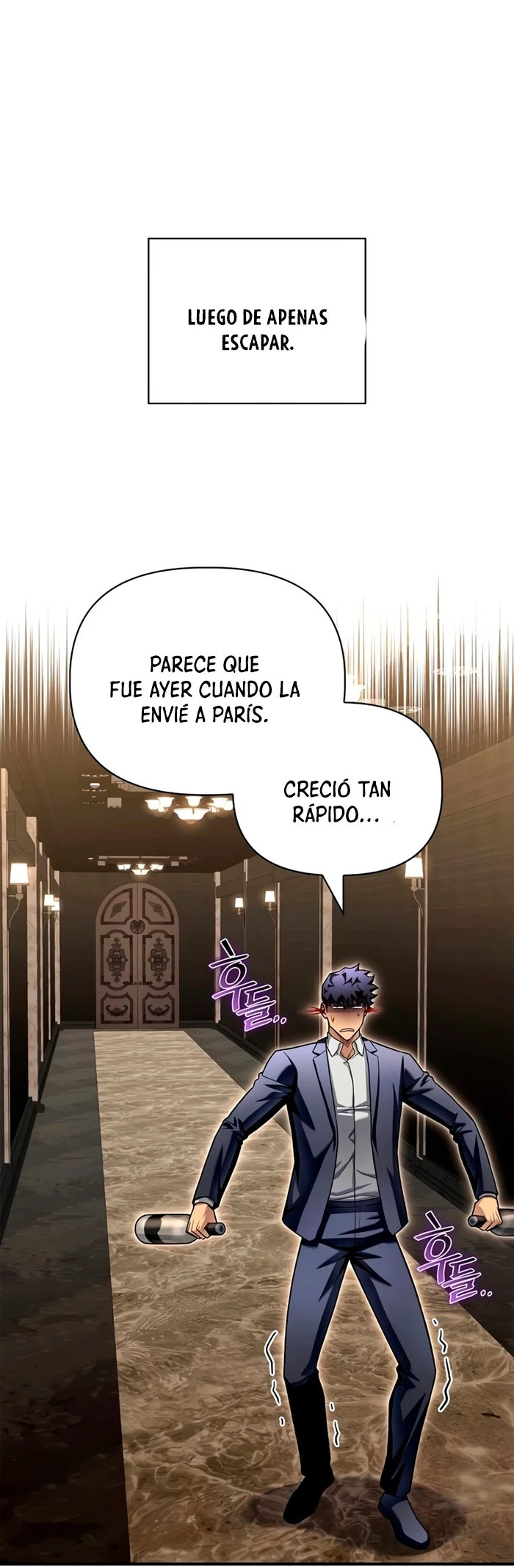Campo de Batalla Super Humano capítulo 118, página 46
