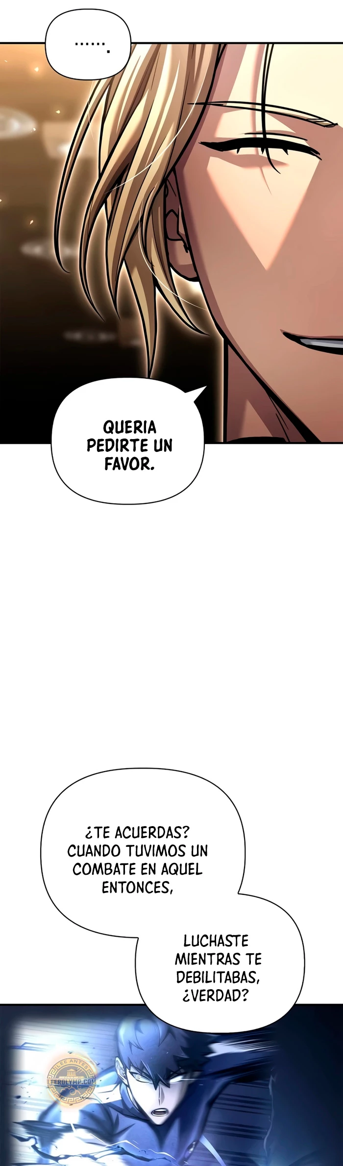 Campo de Batalla Super Humano capítulo 118, página 51