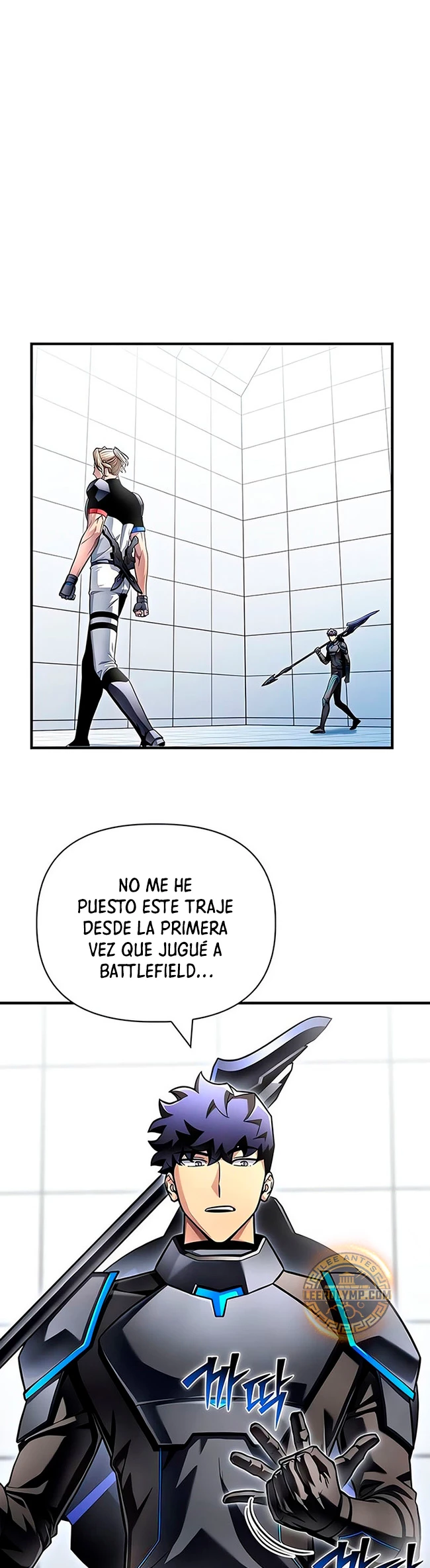 Campo de Batalla Super Humano capítulo 119, página 3