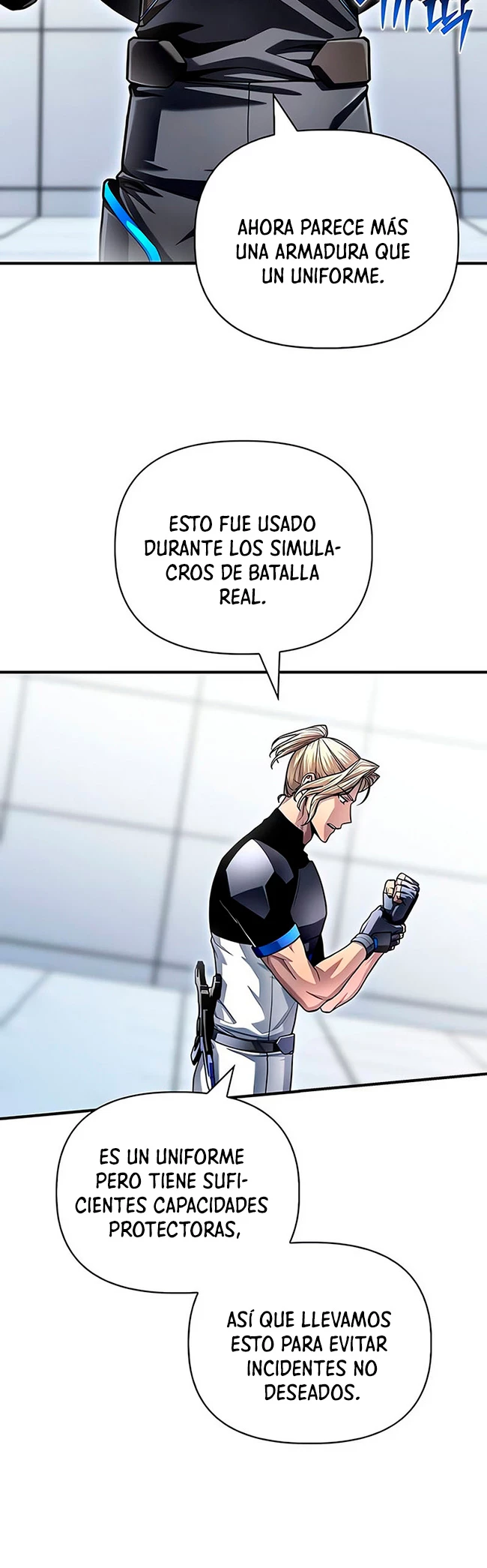 Campo de Batalla Super Humano capítulo 119, página 4