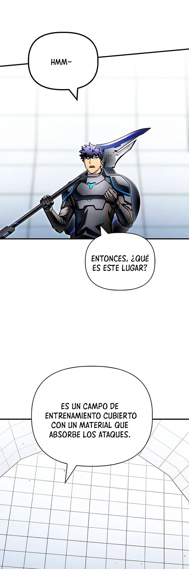 Campo de Batalla Super Humano capítulo 119, página 5