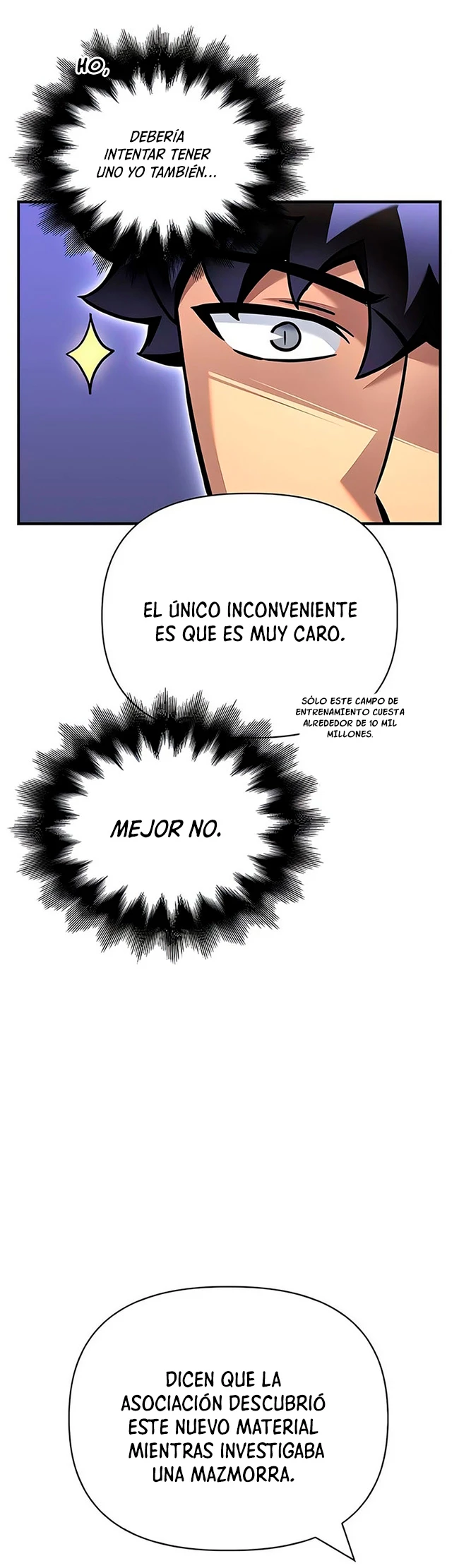 Campo de Batalla Super Humano capítulo 119, página 8