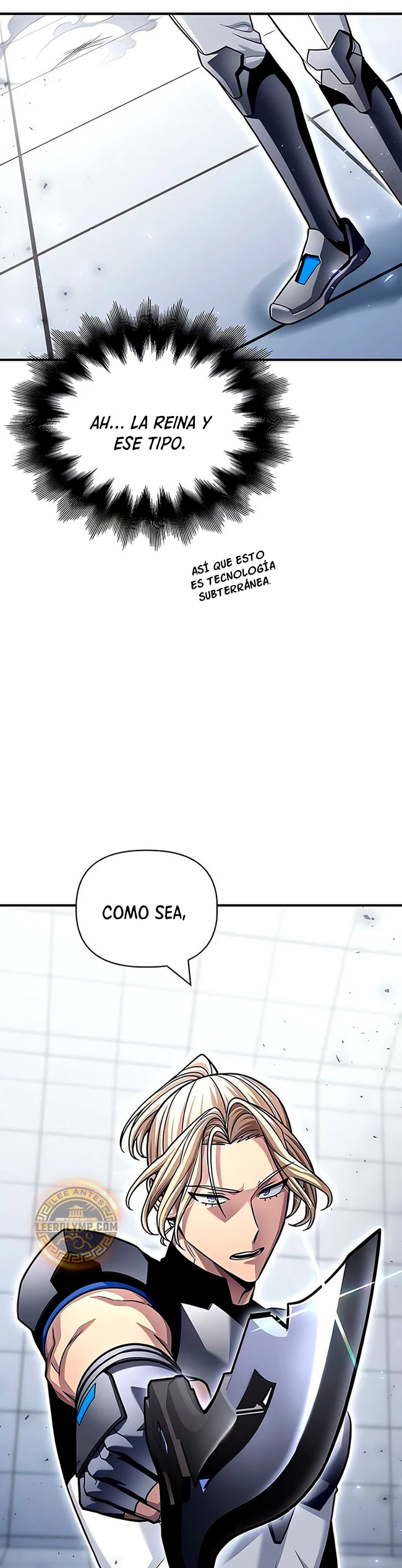 Campo de Batalla Super Humano capítulo 119, página 9