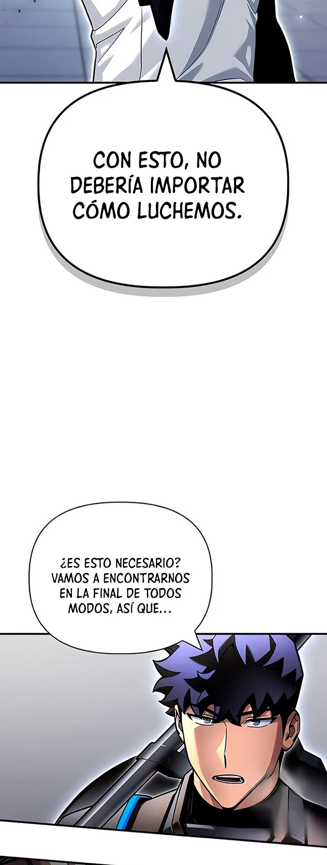 Campo de Batalla Super Humano capítulo 119, página 10