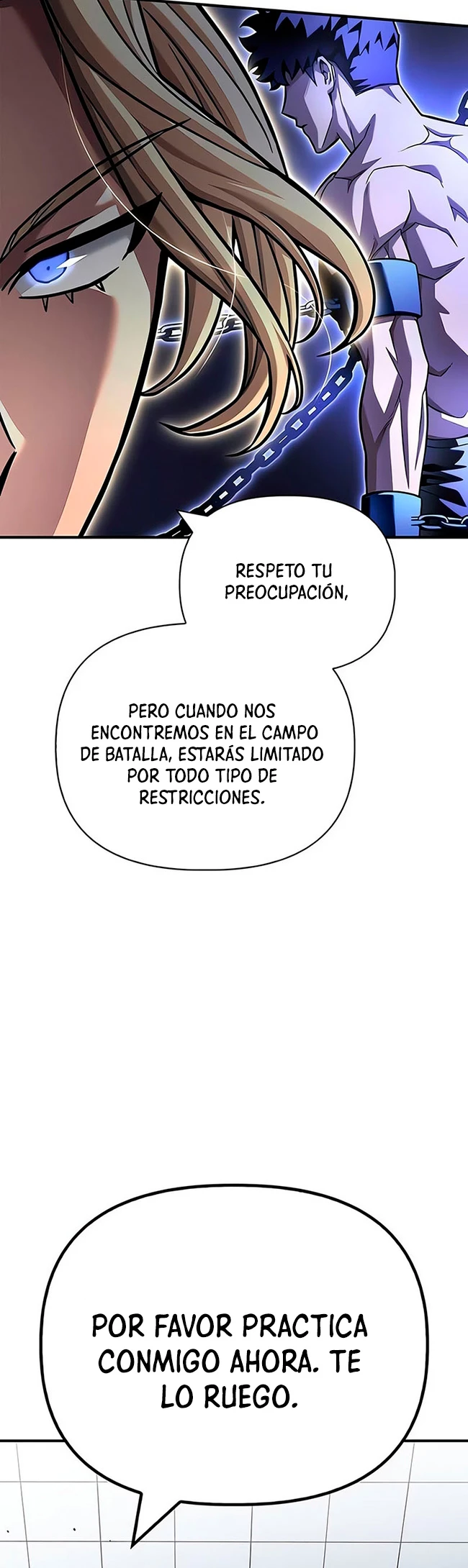 Campo de Batalla Super Humano capítulo 119, página 11
