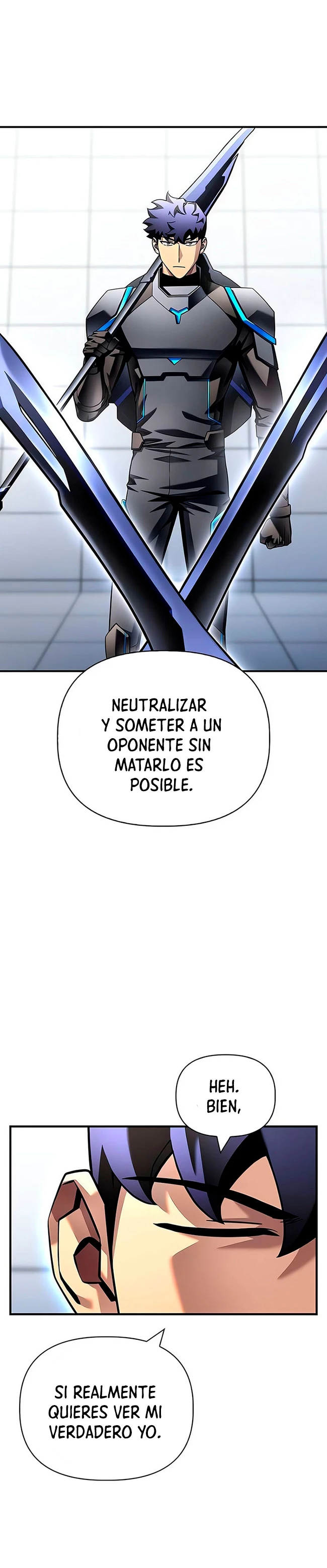 Campo de Batalla Super Humano capítulo 119, página 16