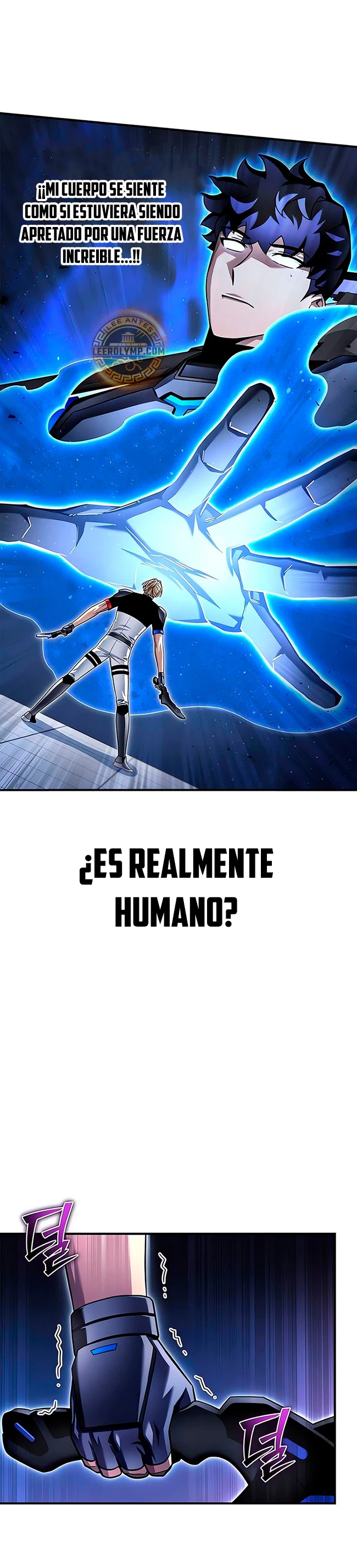 Campo de Batalla Super Humano capítulo 119, página 19