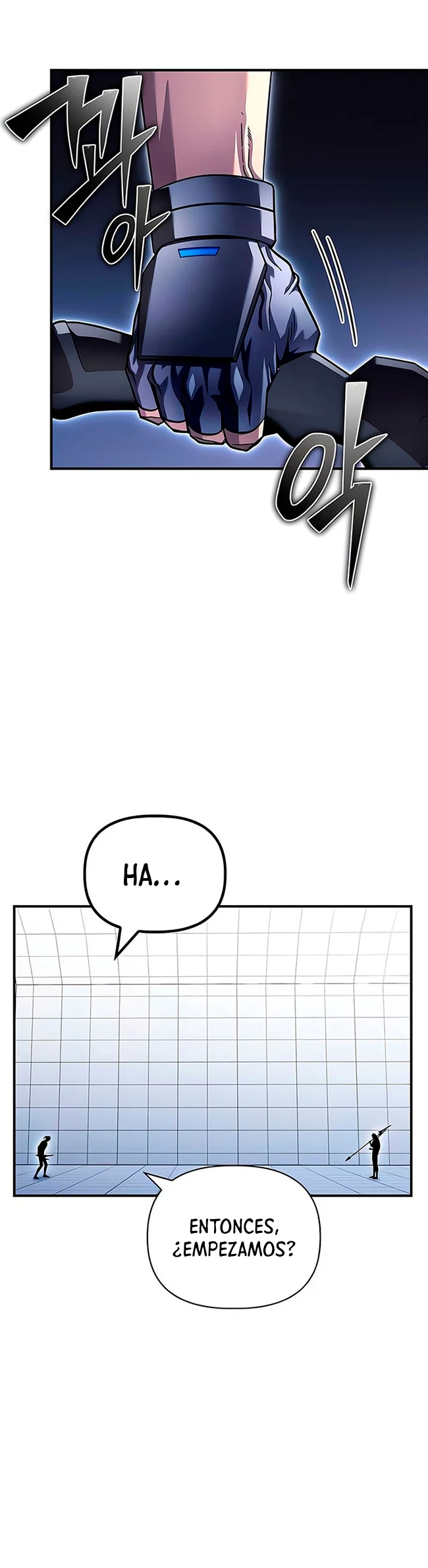 Campo de Batalla Super Humano capítulo 119, página 20