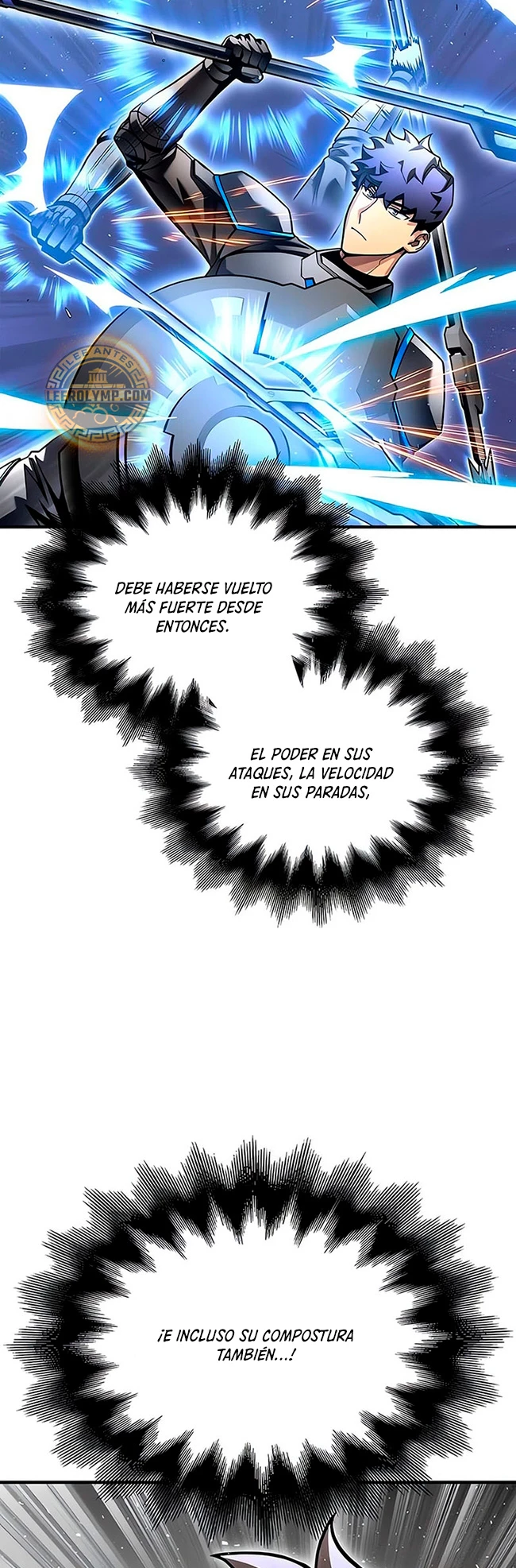 Campo de Batalla Super Humano capítulo 119, página 30
