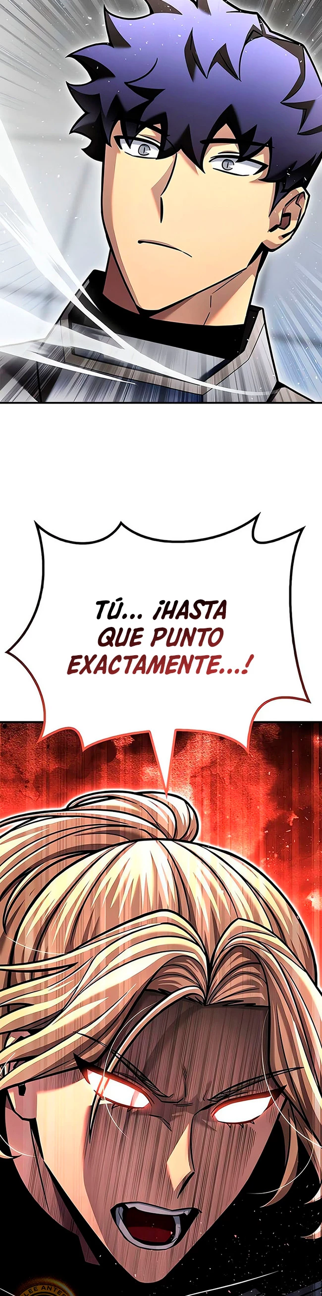 Campo de Batalla Super Humano capítulo 119, página 31
