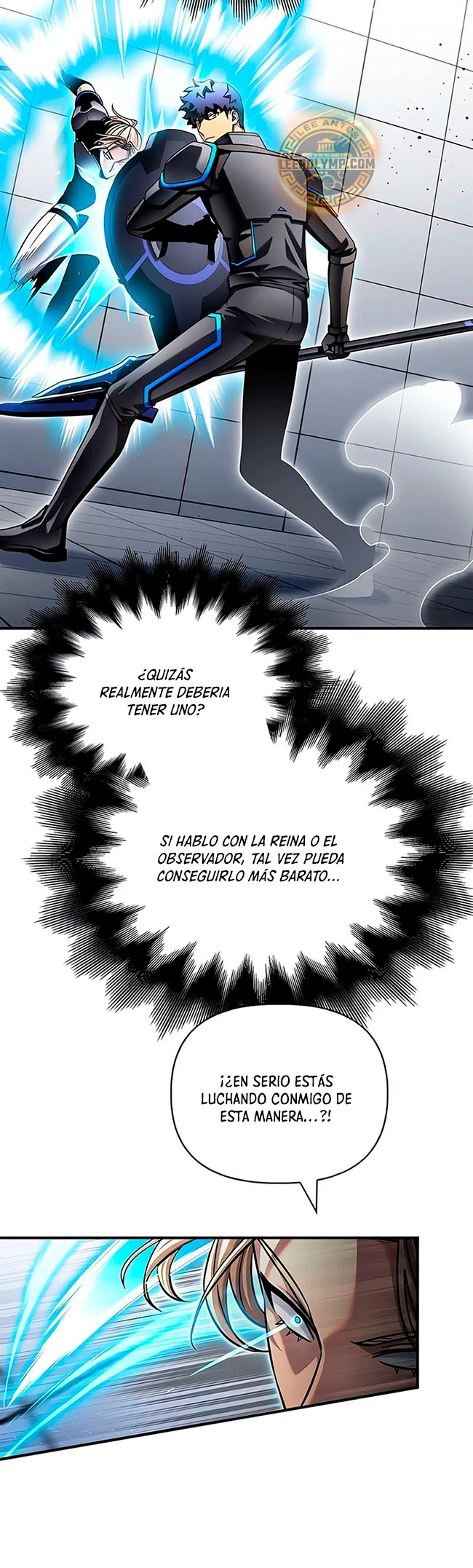 Campo de Batalla Super Humano capítulo 119, página 34