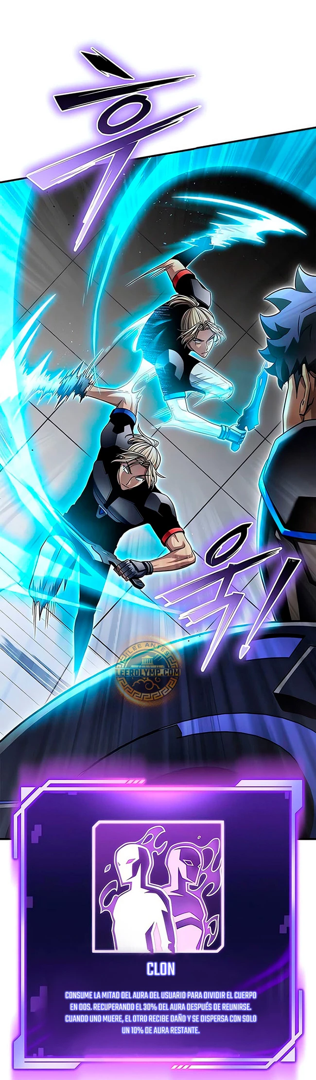 Campo de Batalla Super Humano capítulo 119, página 35