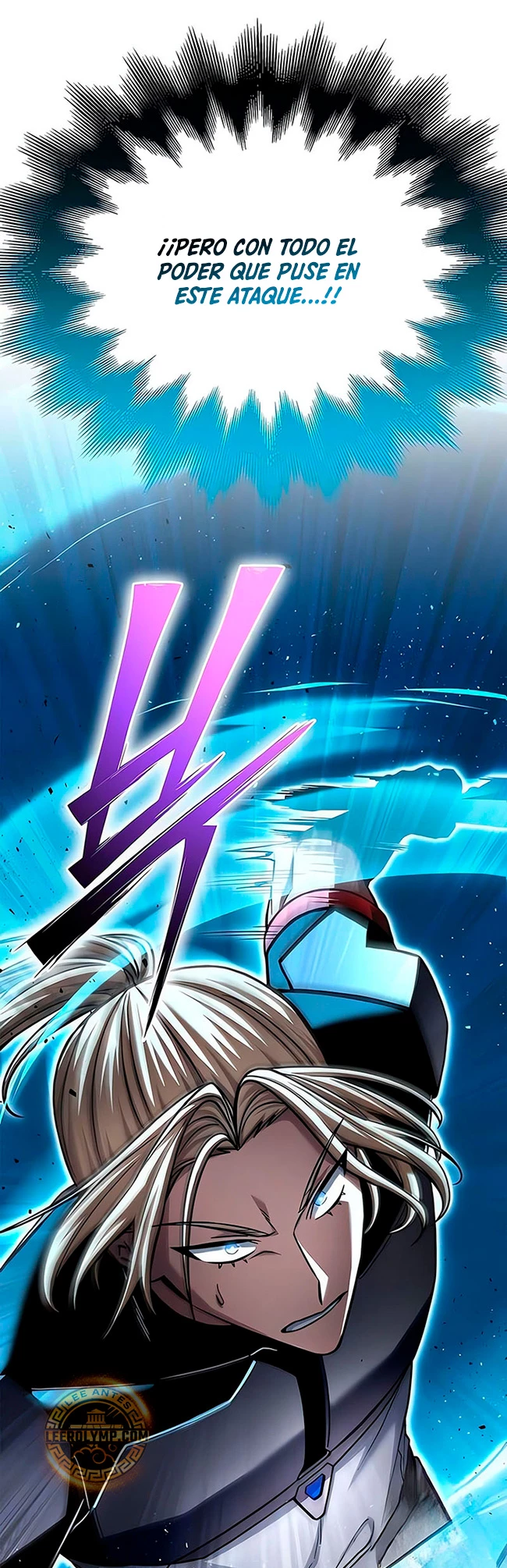 Campo de Batalla Super Humano capítulo 119, página 40