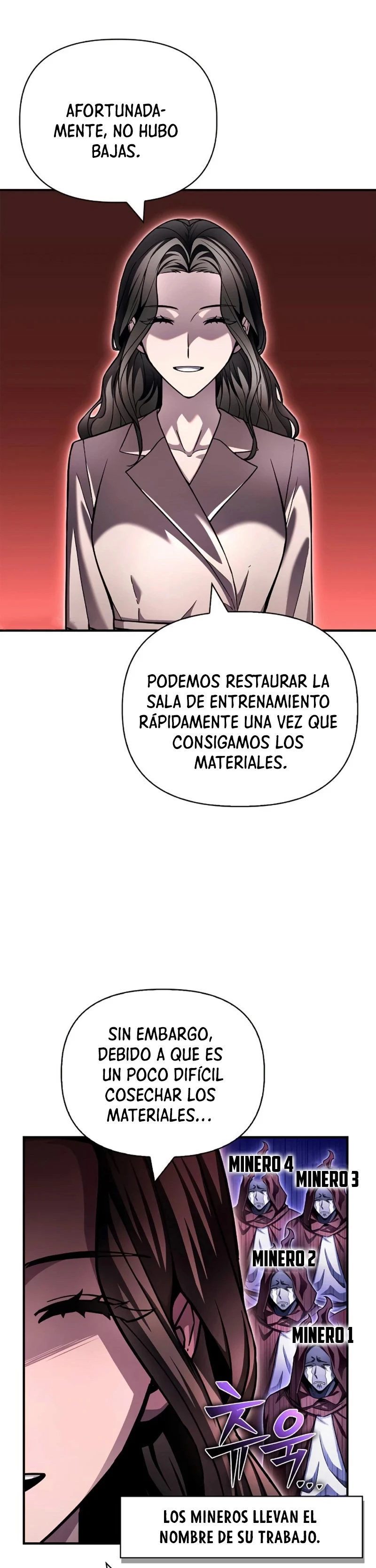 Campo de Batalla Super Humano capítulo 120, página 3