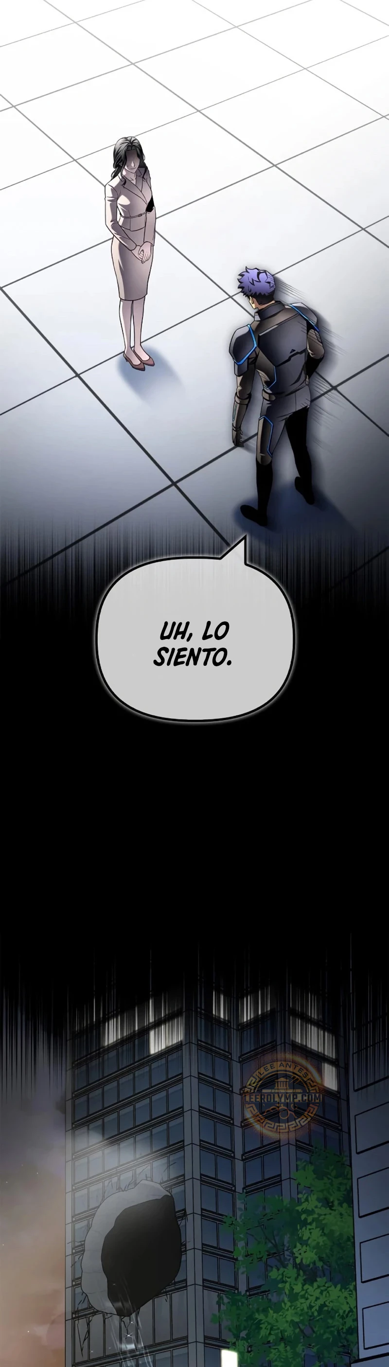 Campo de Batalla Super Humano capítulo 120, página 5