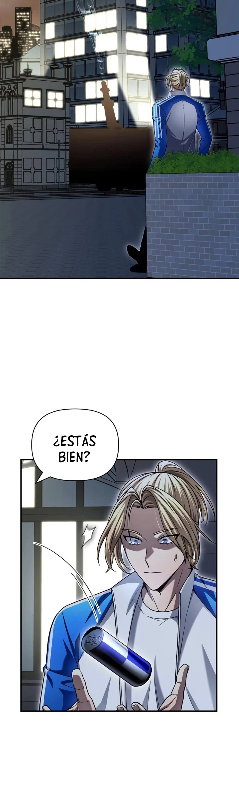 Campo de Batalla Super Humano capítulo 120, página 6