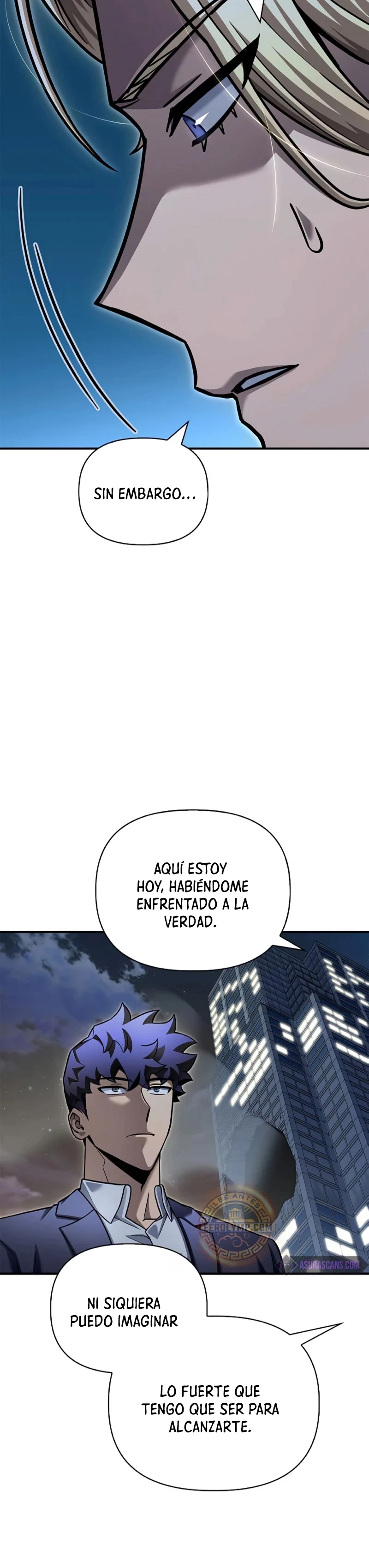 Campo de Batalla Super Humano capítulo 120, página 8