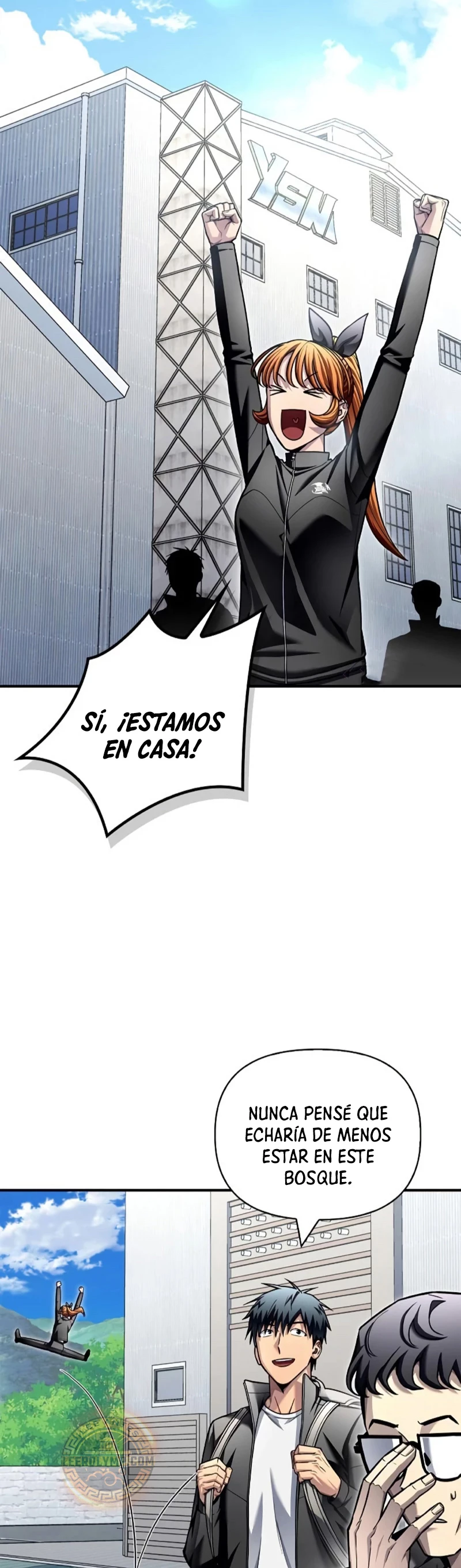 Campo de Batalla Super Humano capítulo 120, página 18