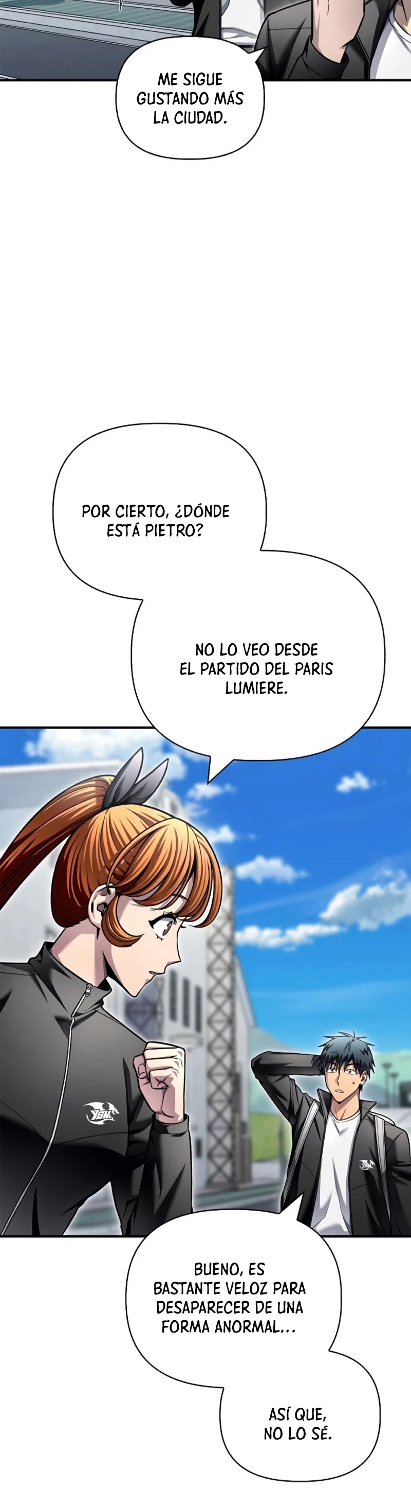 Campo de Batalla Super Humano capítulo 120, página 19