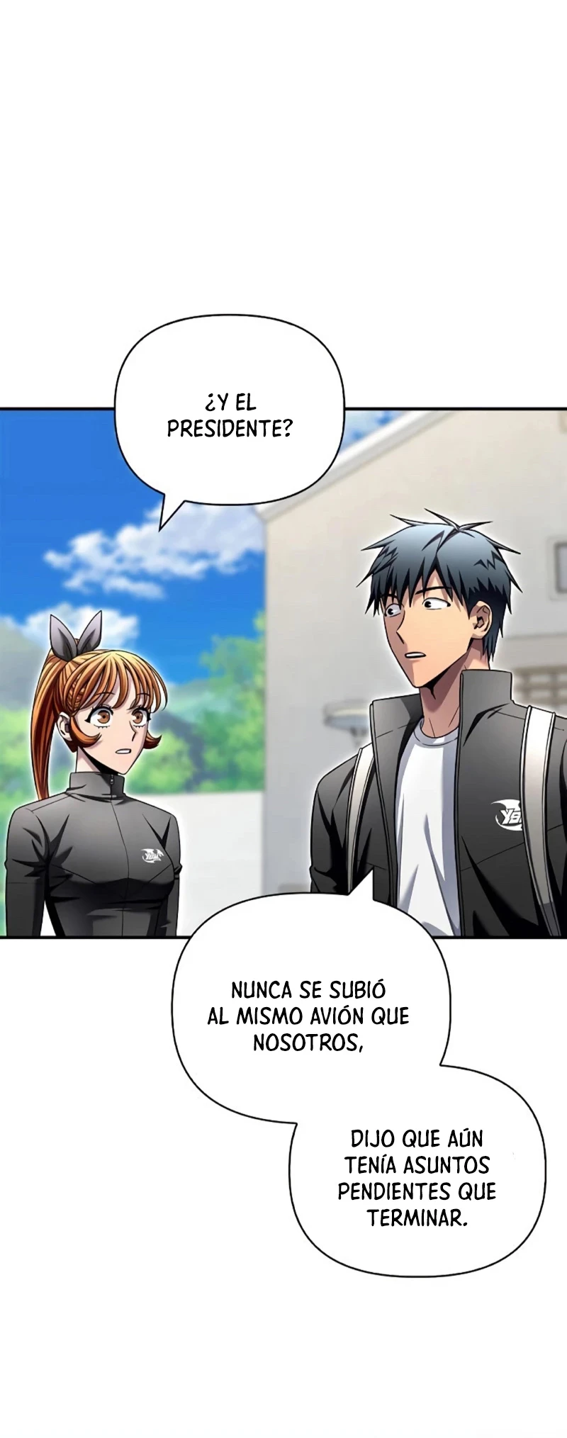 Campo de Batalla Super Humano capítulo 120, página 20