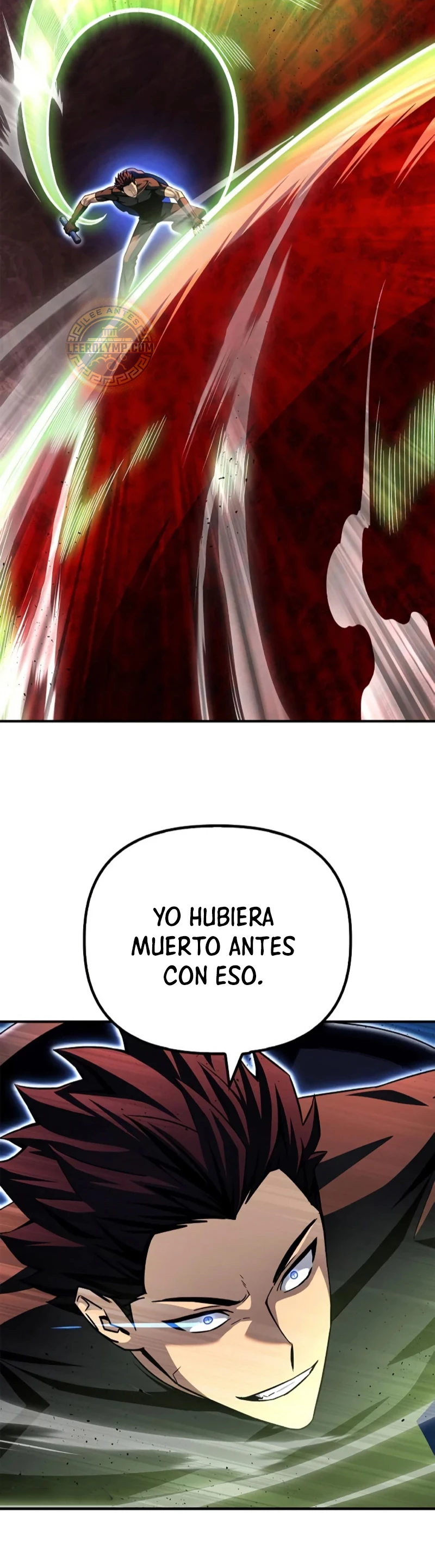 Campo de Batalla Super Humano capítulo 120, página 30