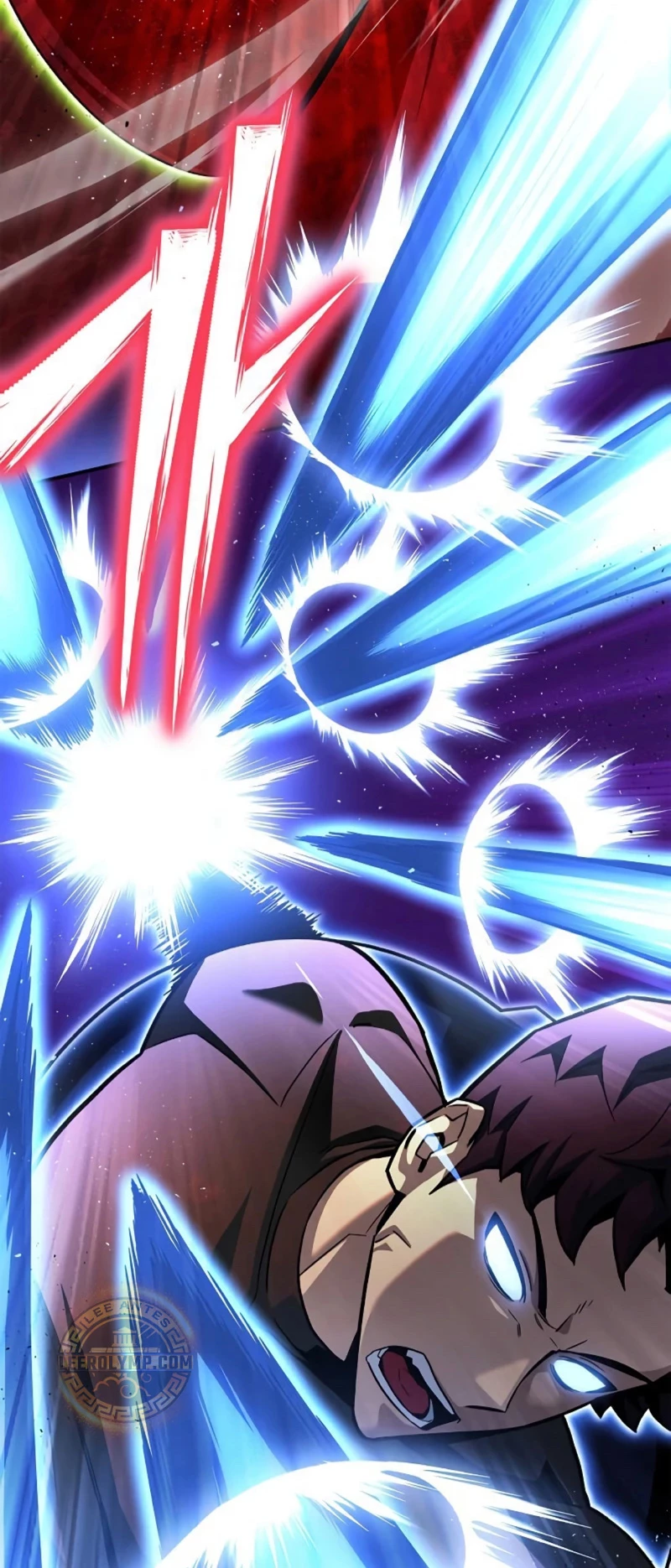 Campo de Batalla Super Humano capítulo 120, página 33