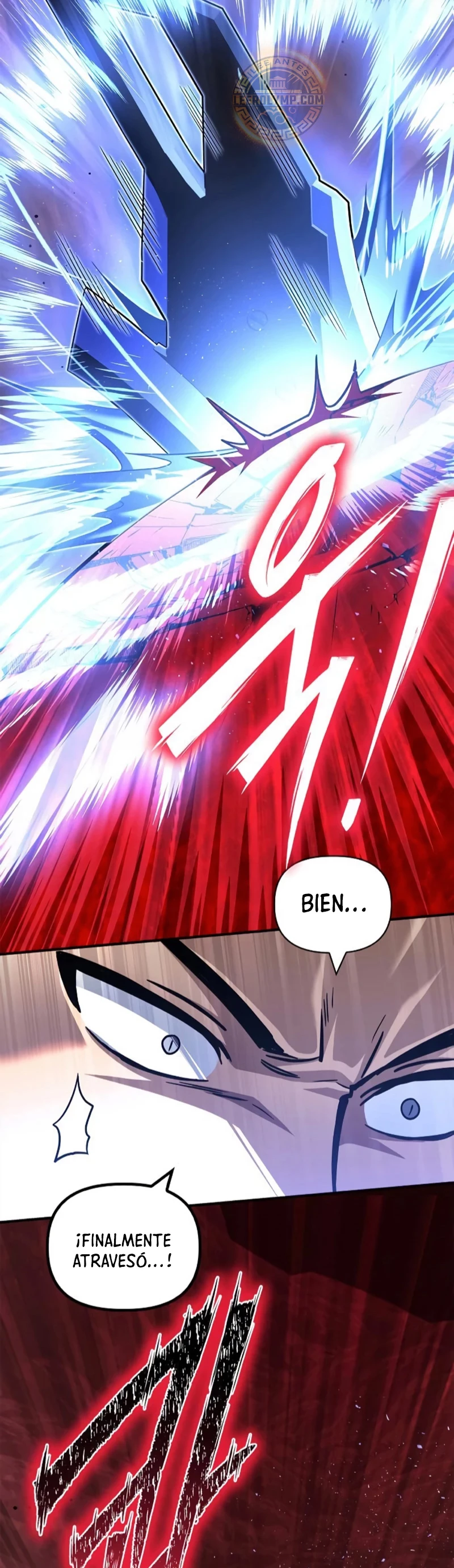 Campo de Batalla Super Humano capítulo 120, página 36