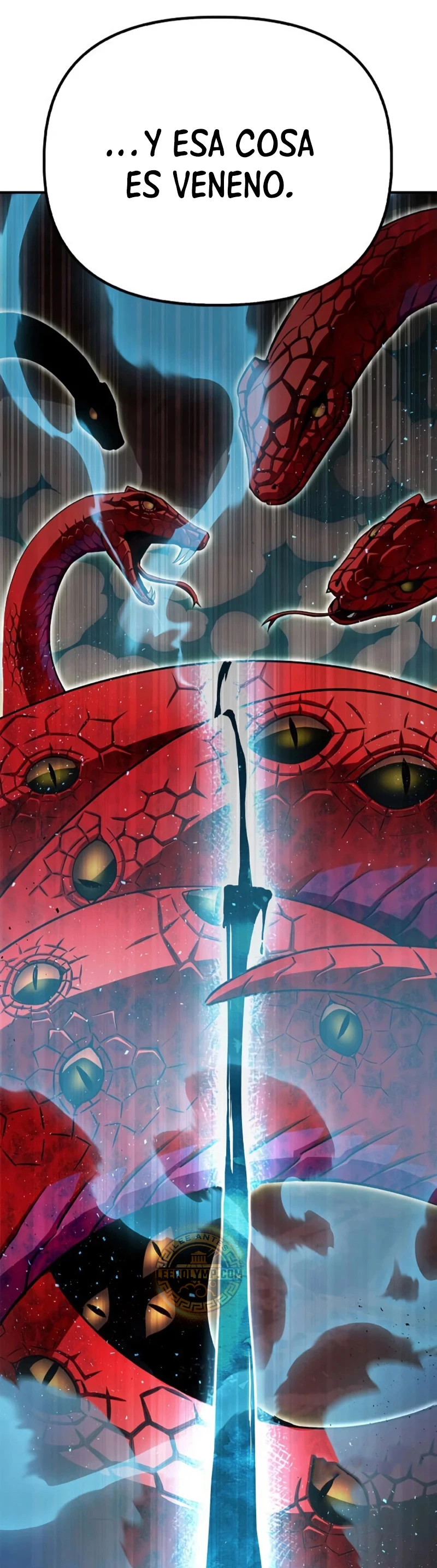 Campo de Batalla Super Humano capítulo 120, página 42