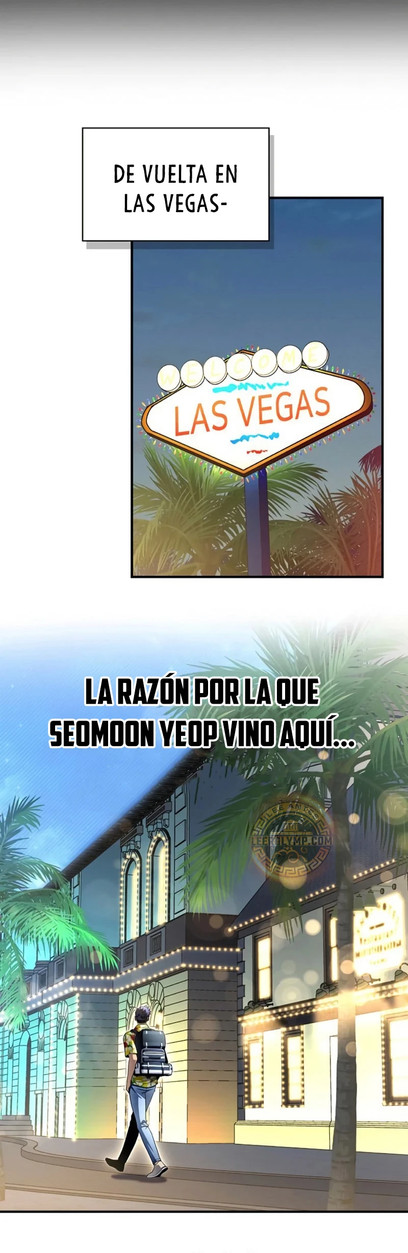 Campo de Batalla Super Humano capítulo 120, página 44
