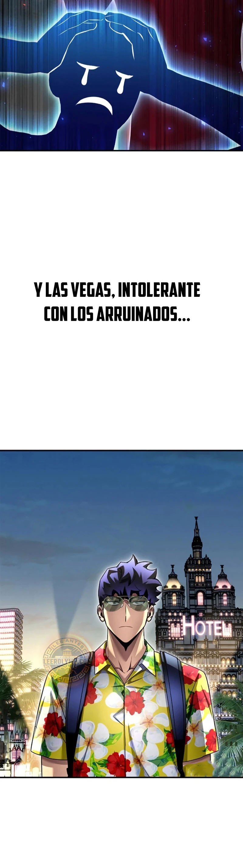 Campo de Batalla Super Humano capítulo 120, página 46