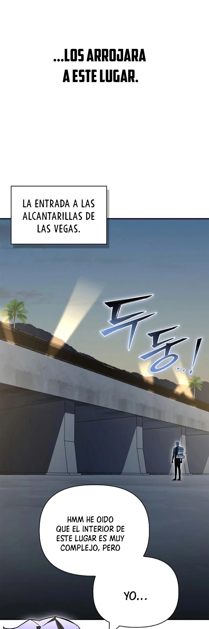 Campo de Batalla Super Humano capítulo 120, página 47