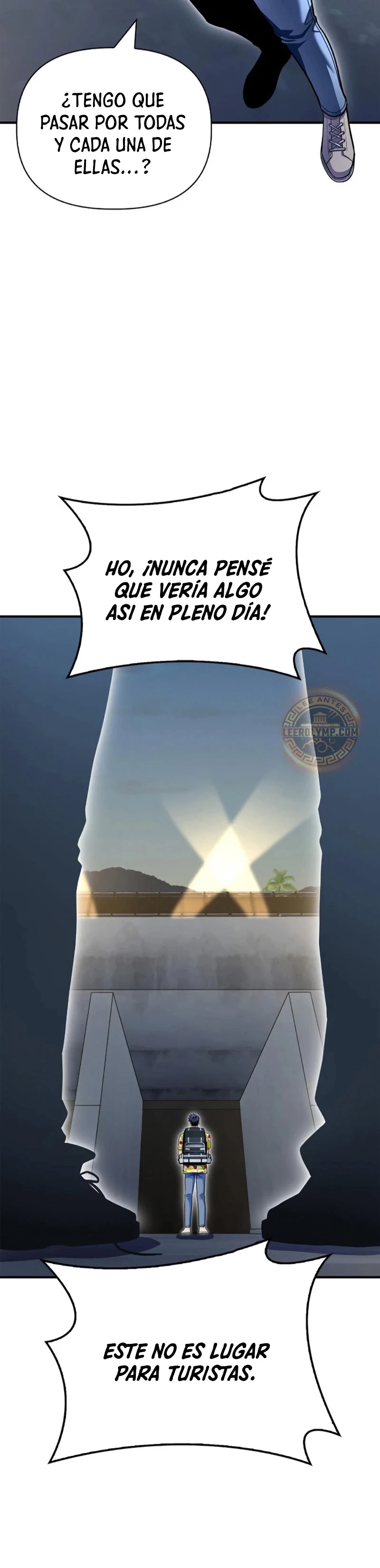 Campo de Batalla Super Humano capítulo 120, página 49