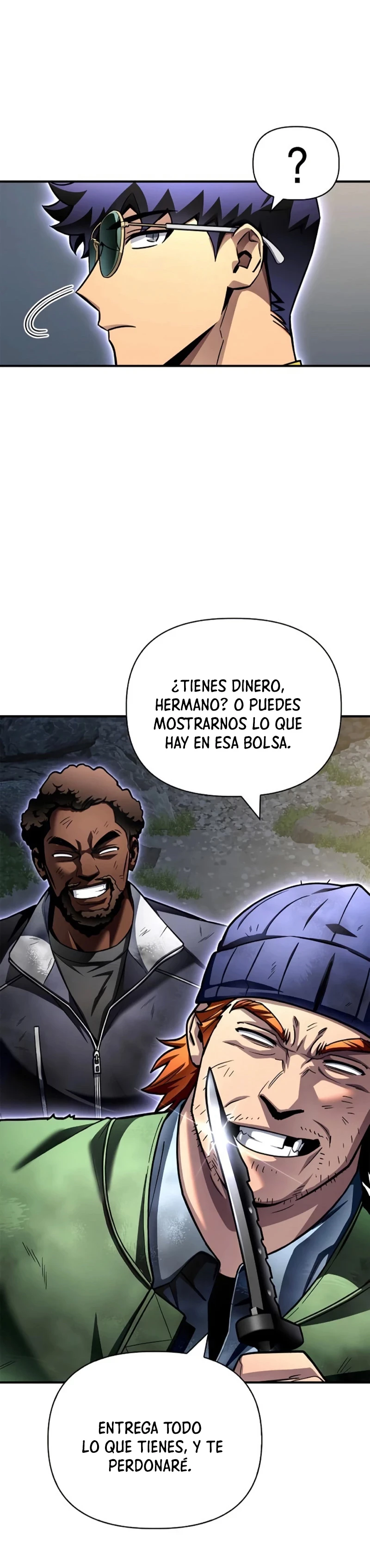 Campo de Batalla Super Humano capítulo 120, página 50