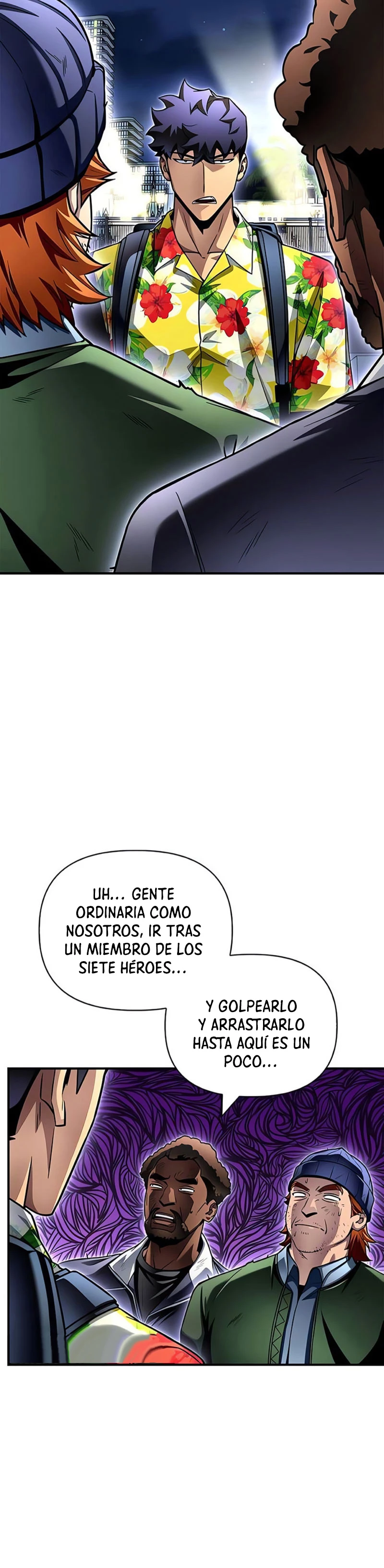 Campo de Batalla Super Humano capítulo 121, página 19