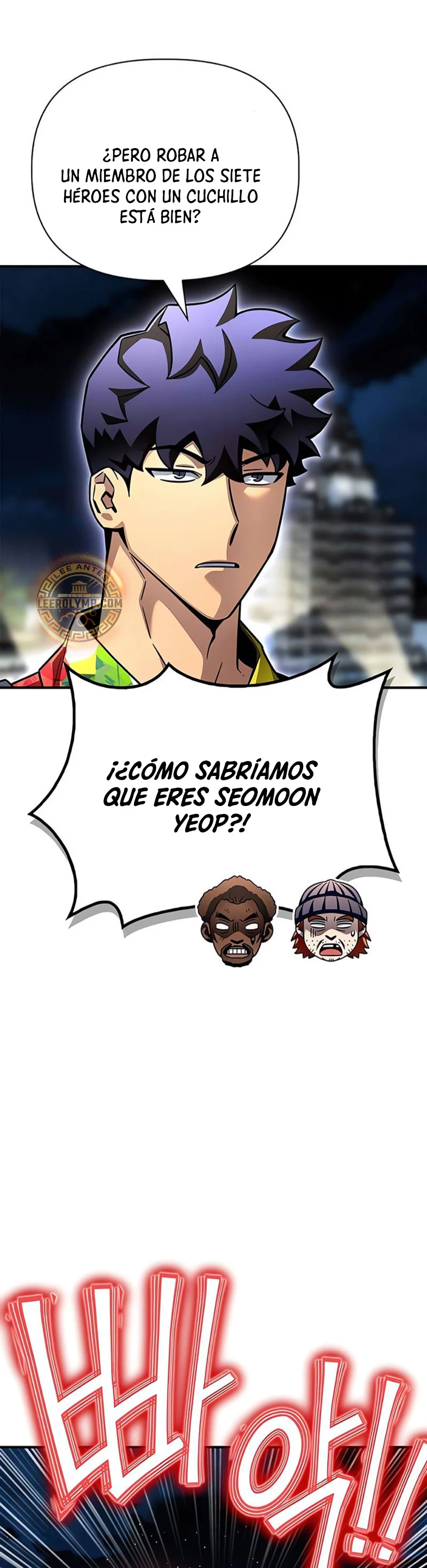 Campo de Batalla Super Humano capítulo 121, página 20
