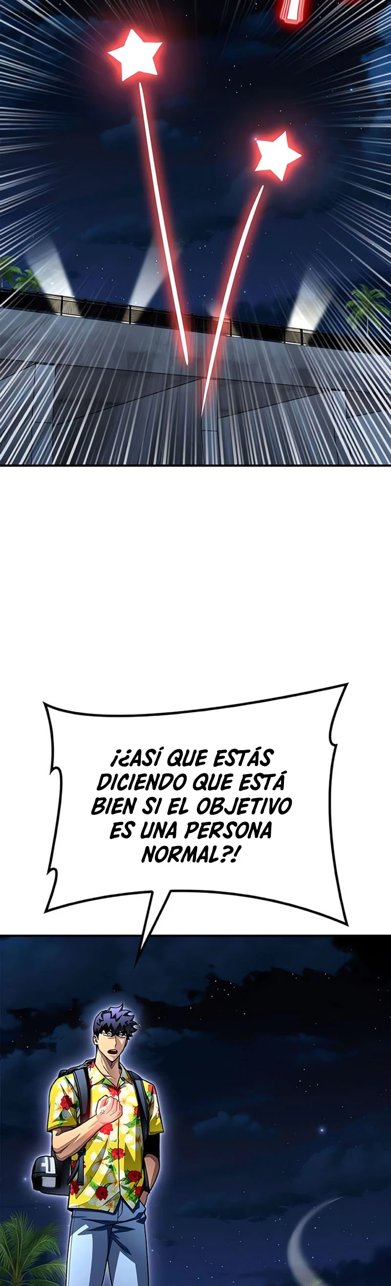 Campo de Batalla Super Humano capítulo 121, página 21