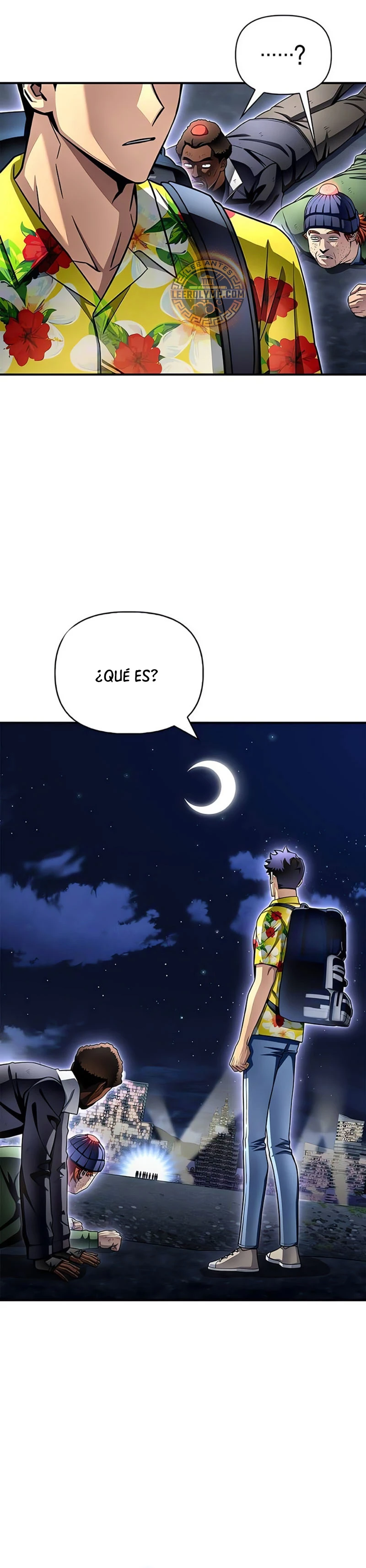 Campo de Batalla Super Humano capítulo 121, página 24