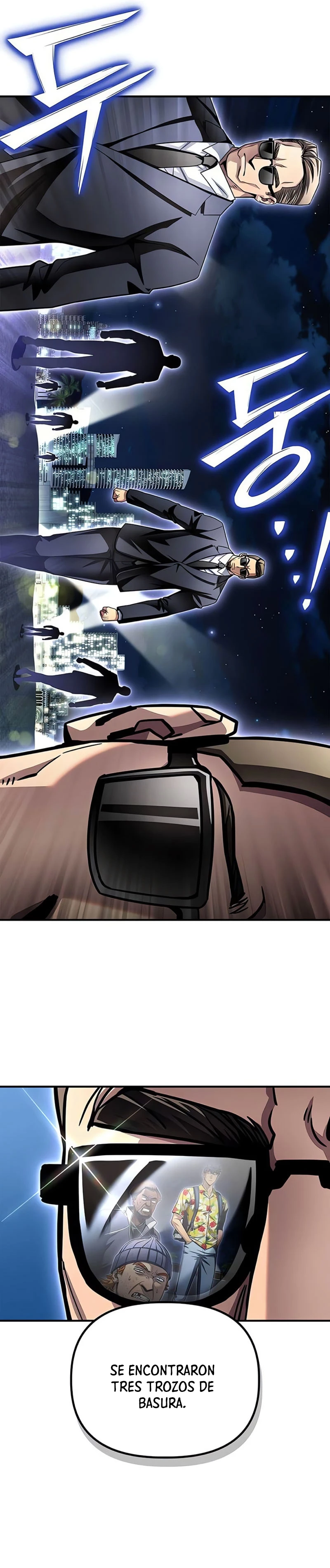 Campo de Batalla Super Humano capítulo 121, página 25