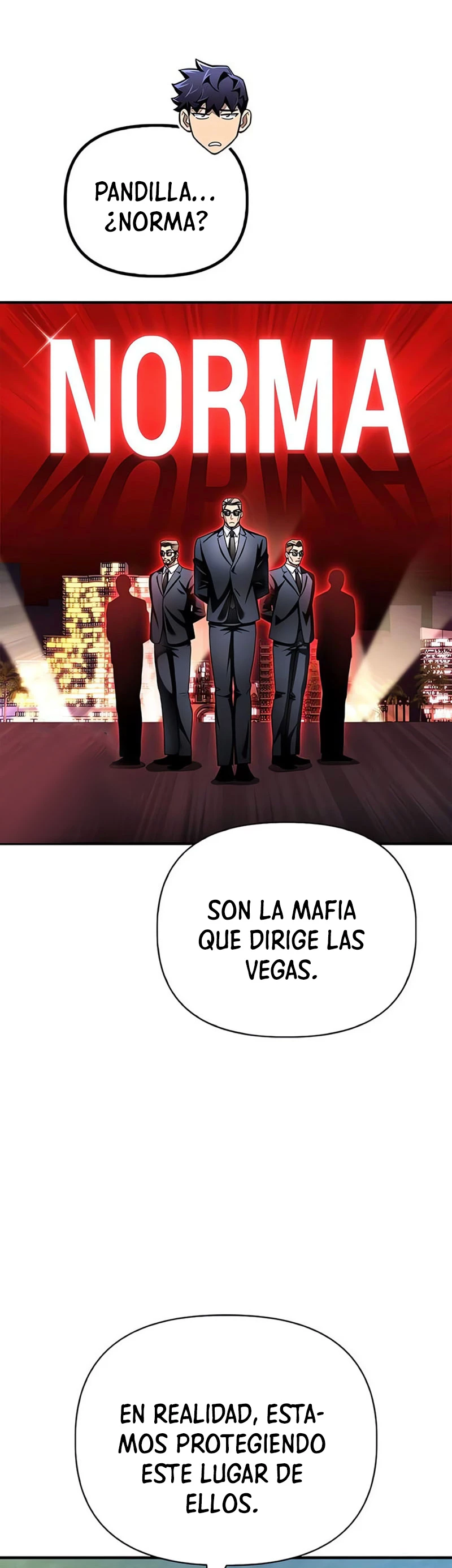 Campo de Batalla Super Humano capítulo 121, página 27