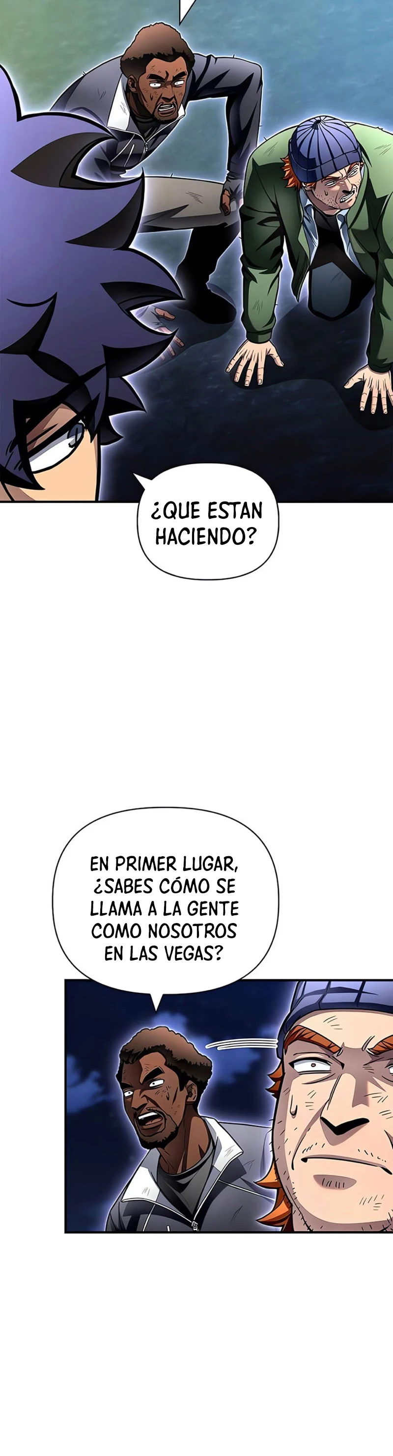 Campo de Batalla Super Humano capítulo 121, página 28