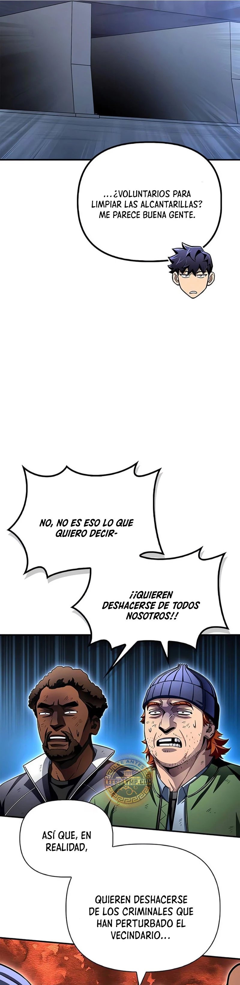 Campo de Batalla Super Humano capítulo 121, página 31