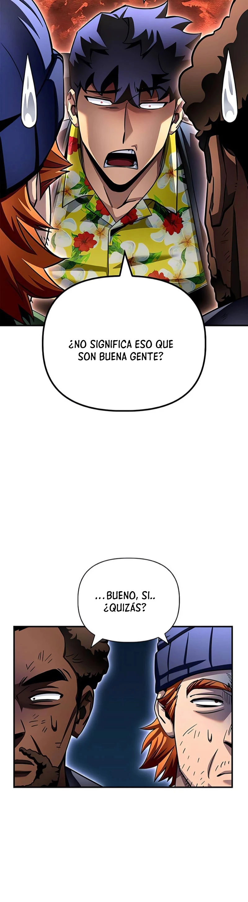 Campo de Batalla Super Humano capítulo 121, página 32