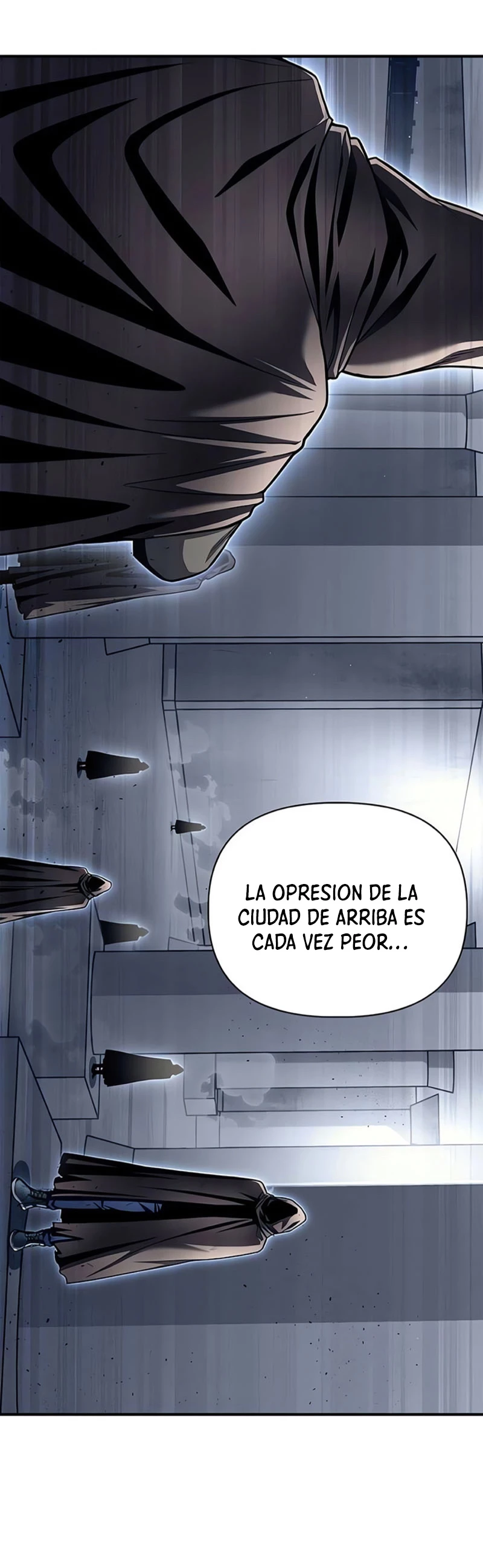 Campo de Batalla Super Humano capítulo 121, página 36