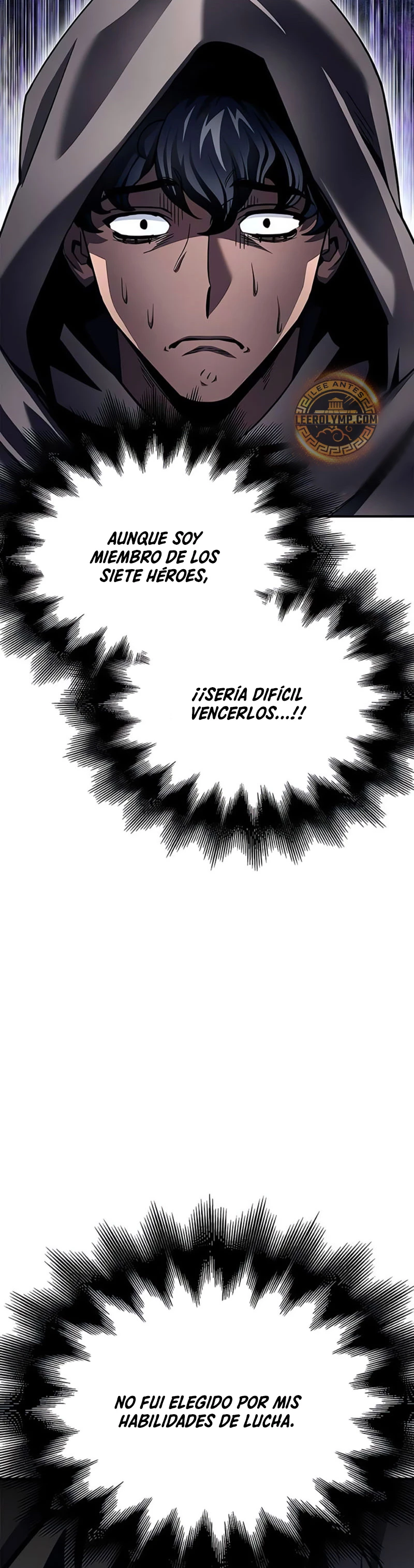 Campo de Batalla Super Humano capítulo 121, página 40