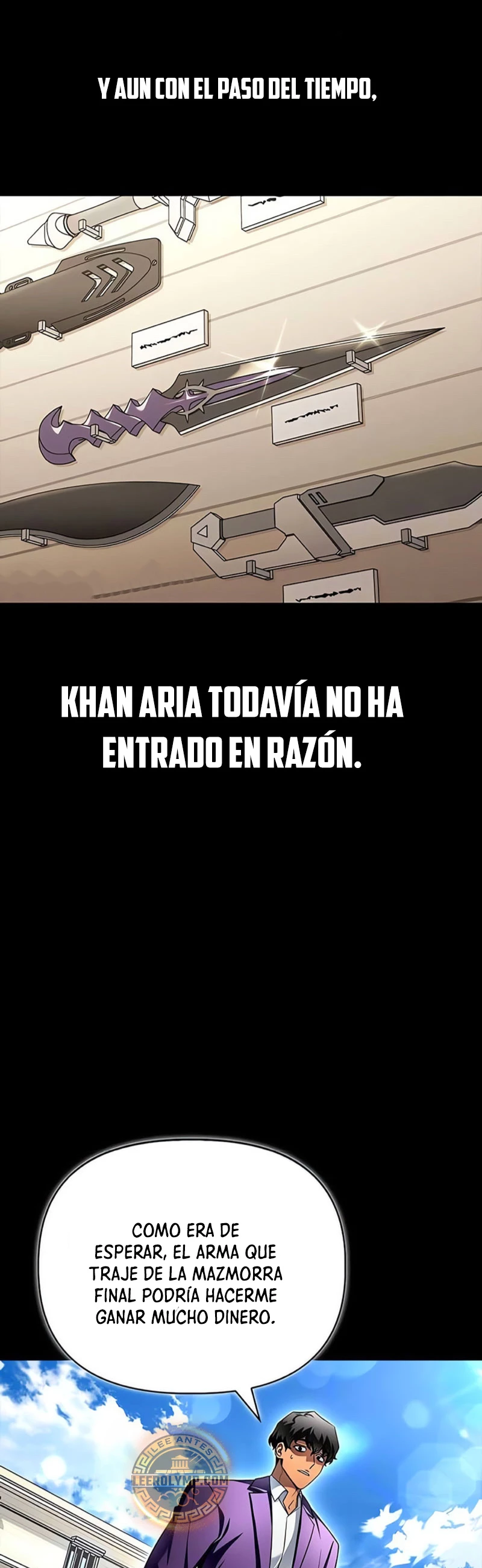 Campo de Batalla Super Humano capítulo 121, página 48