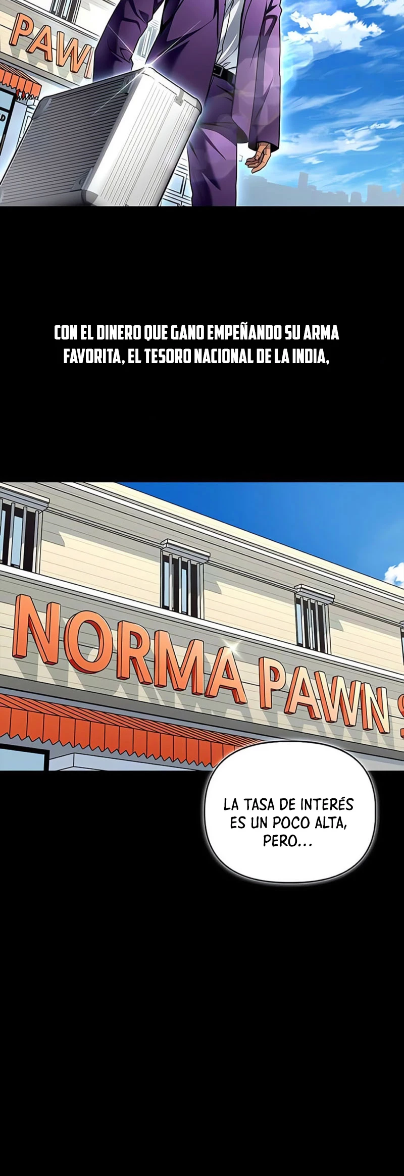 Campo de Batalla Super Humano capítulo 121, página 49