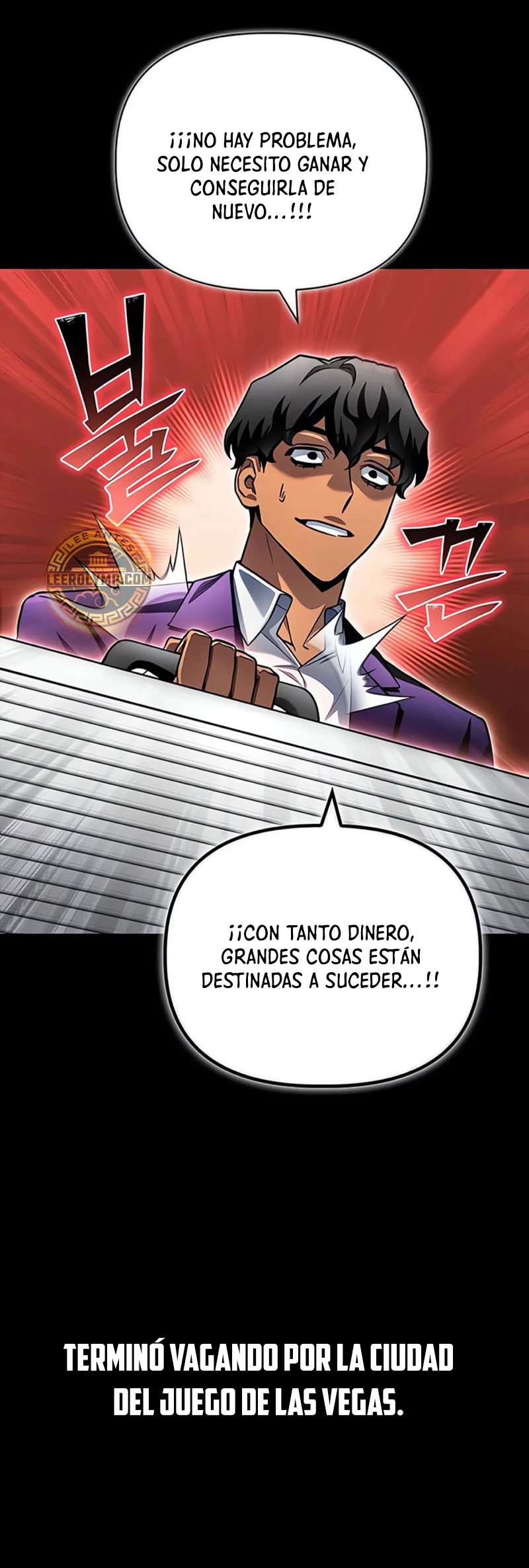 Campo de Batalla Super Humano capítulo 121, página 50
