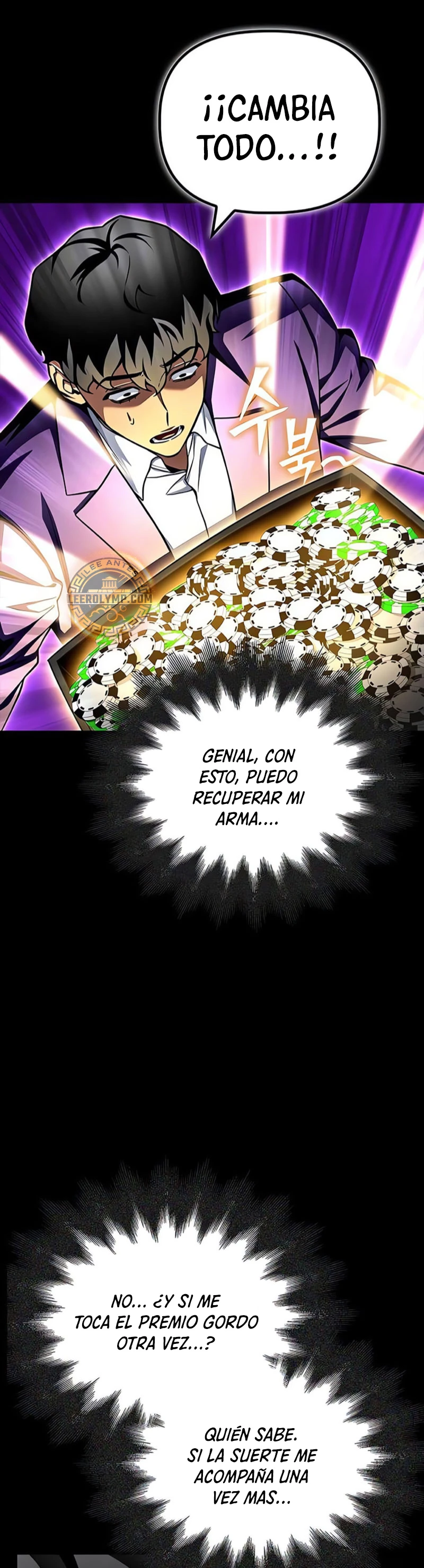 Campo de Batalla Super Humano capítulo 121, página 54